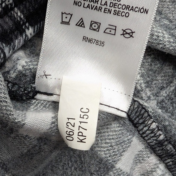 2 Pack Nautica Sleepwear Plaid Flannel Pajama Pants Lounge Bottoms Mens Medium - Picture 10 of 16